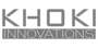 Khoki Corporate Identity Brochure Folder Logo